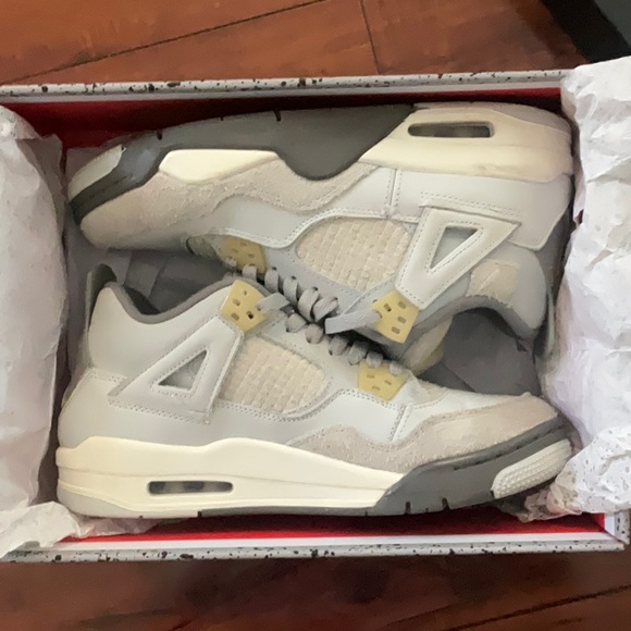 JORDAN 4’s RETRO CRAFT SIZE 7Y BOYS - Picture 4 of 8